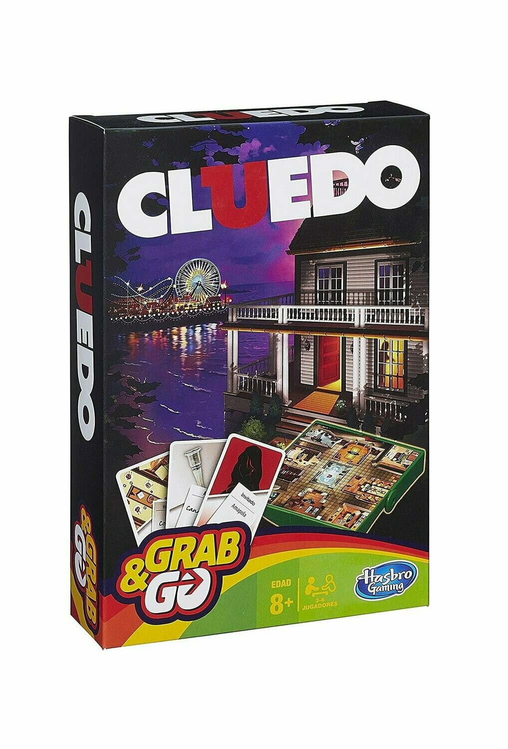 Cluedo de Viaje