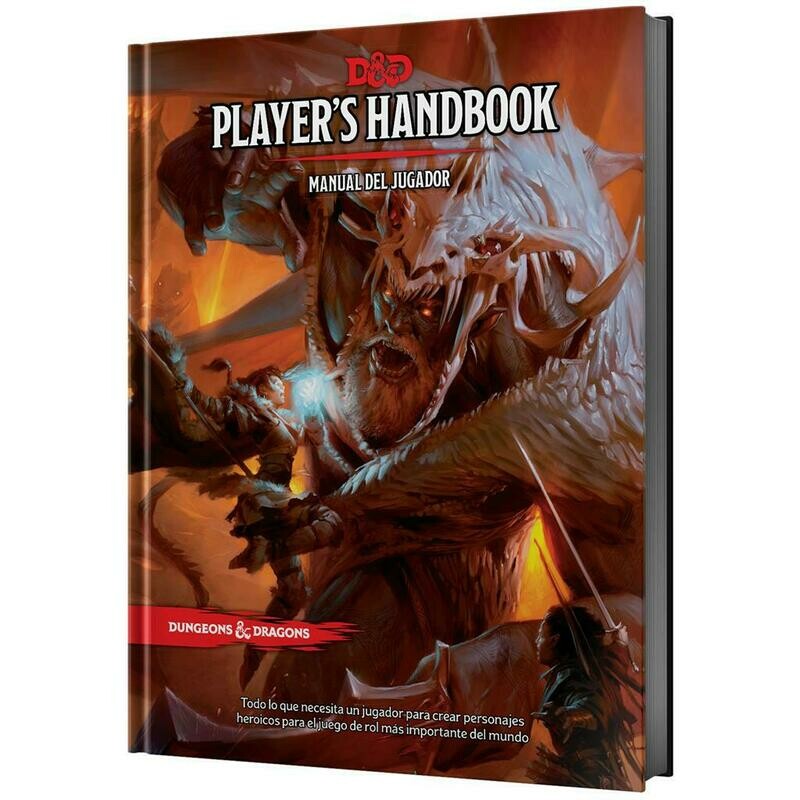 Dungeons & Dragons Manual del Jugador