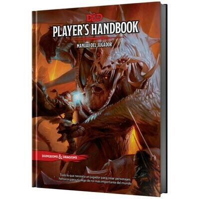 Dungeons & Dragons Manual del Jugador