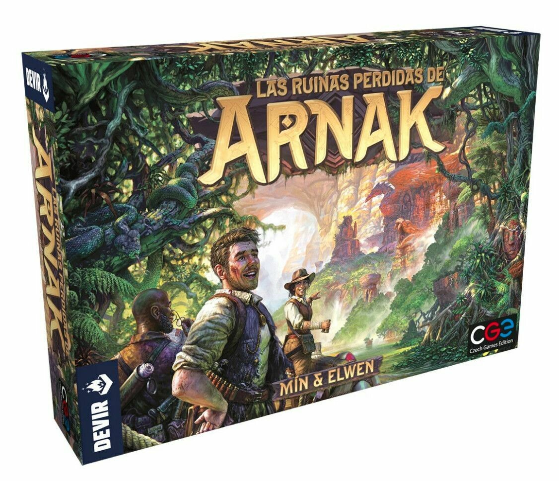 Las Ruinas Perdidas de Arnak