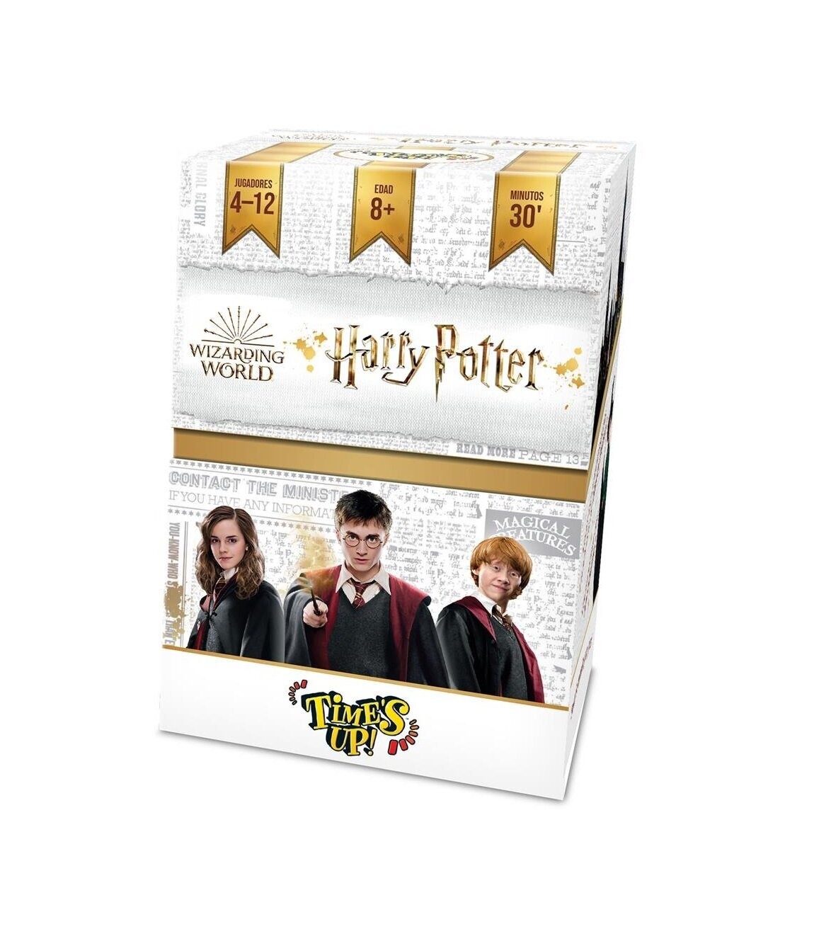 Time's Up! Harry Potter