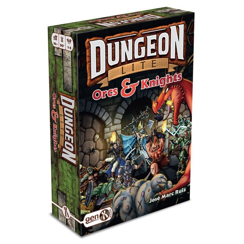 Dungeon Lite, Orcs And Knights