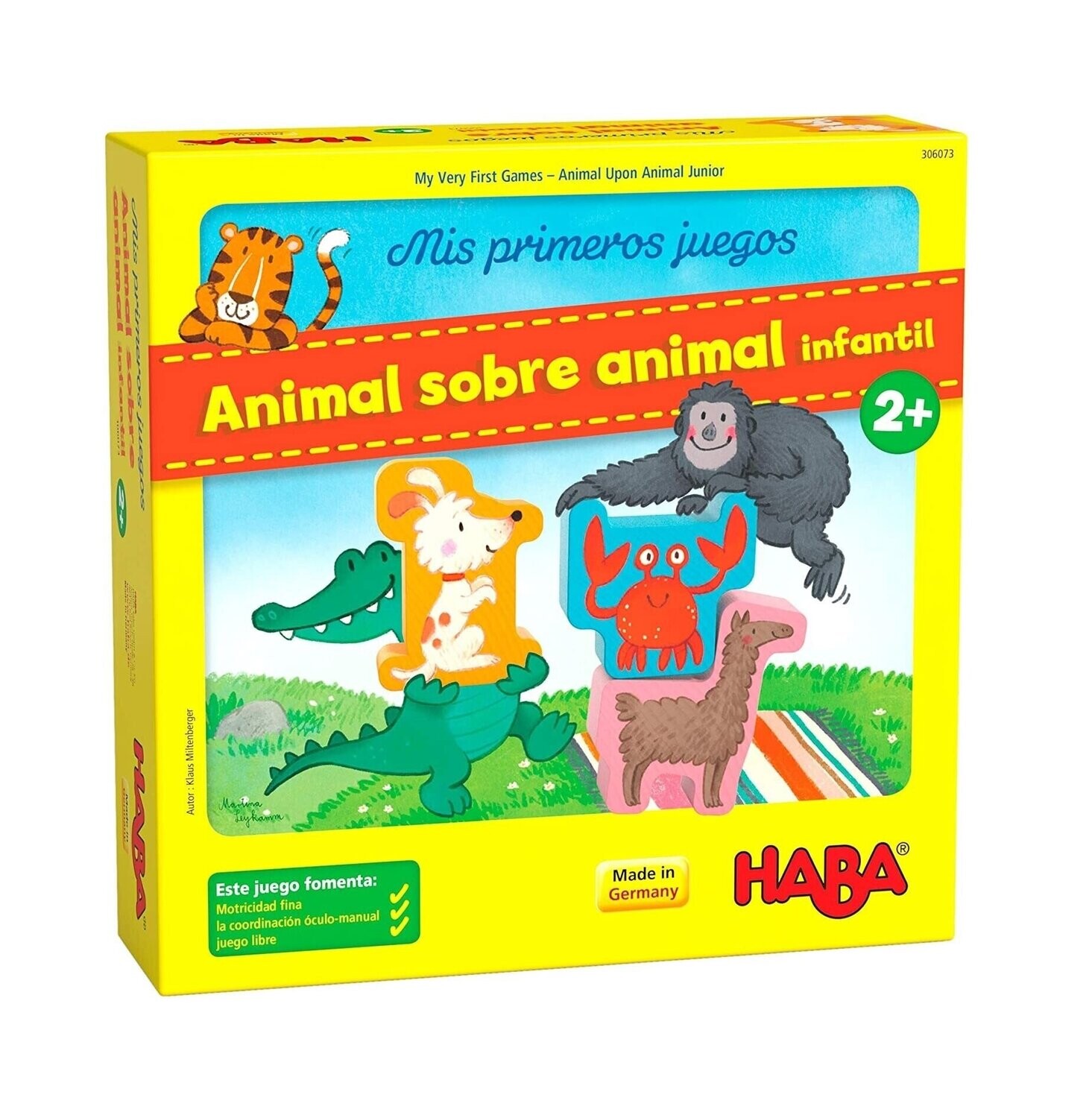 Animal sobre Animal Infantil