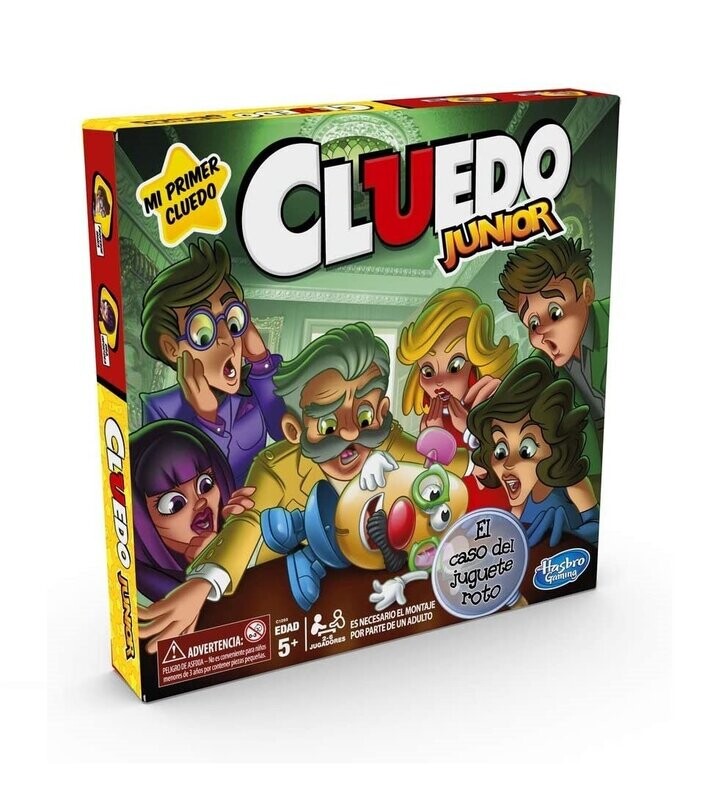 Cluedo Junior