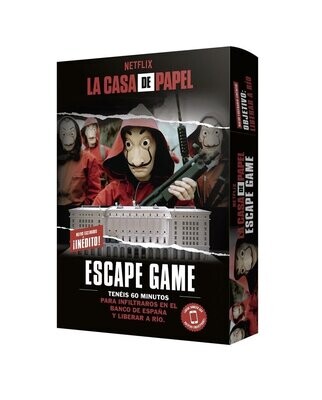 La Casa de Papel Escape Game 2