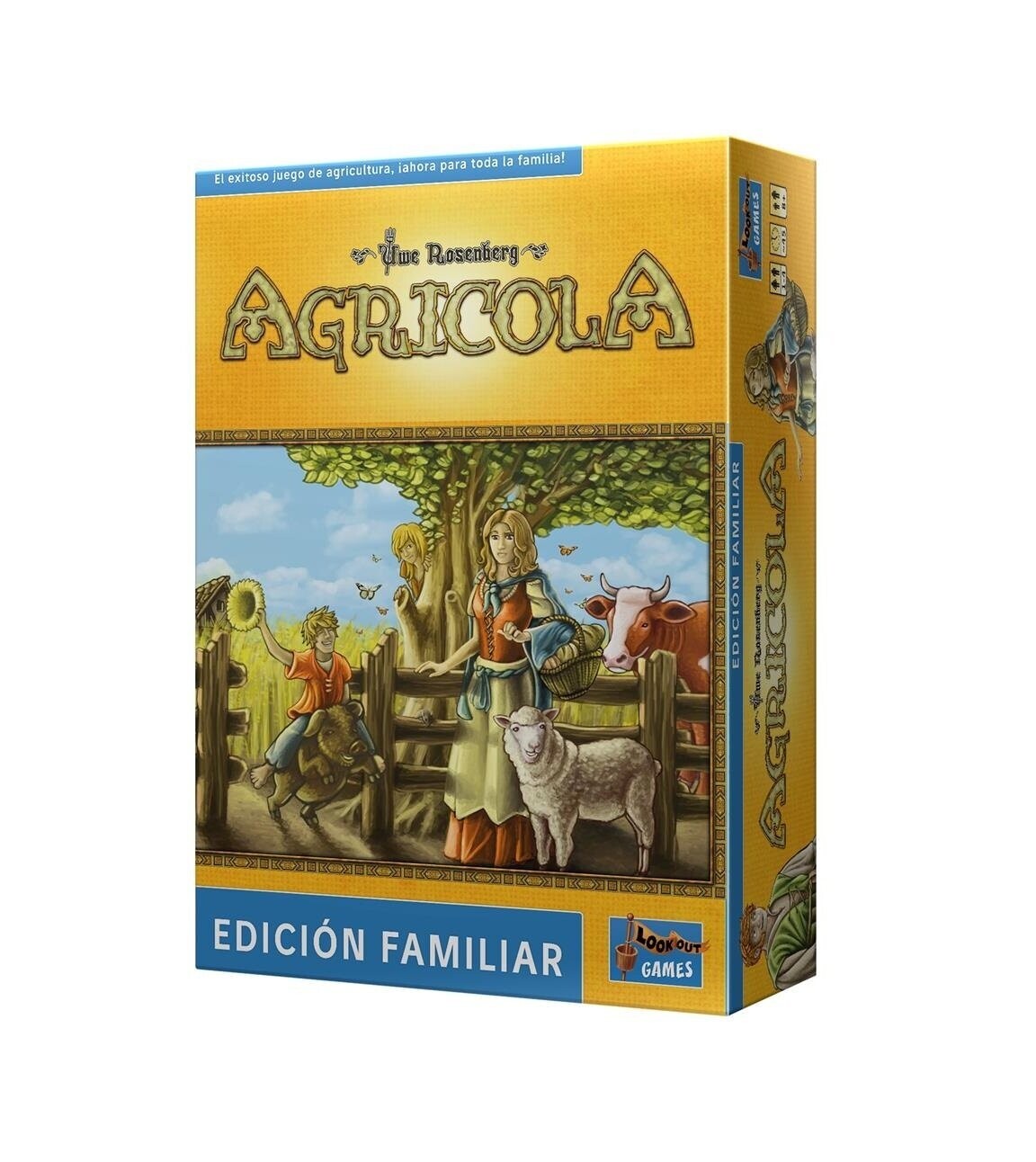 Agrícola Edición Familiar