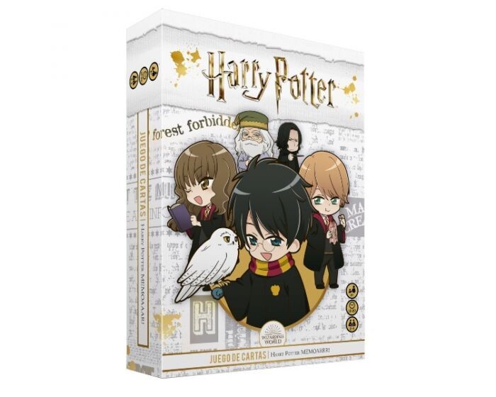 Memoarrr! Harry Potter