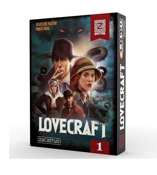 Aventura Z Lovecraft
