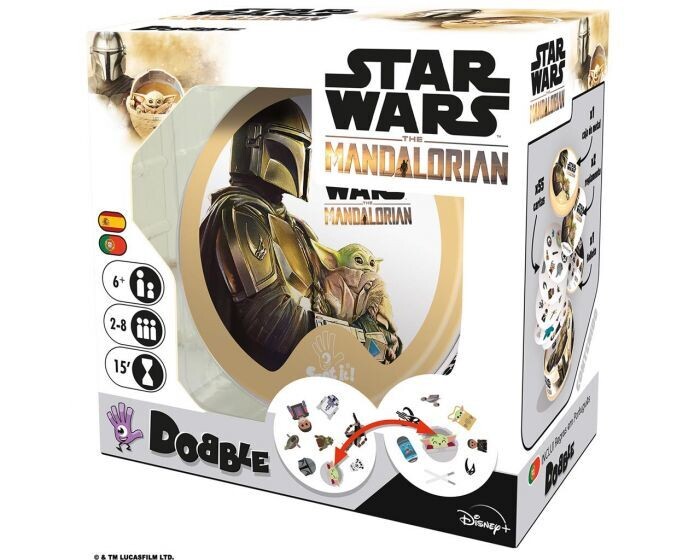 Dobble Mandalorian