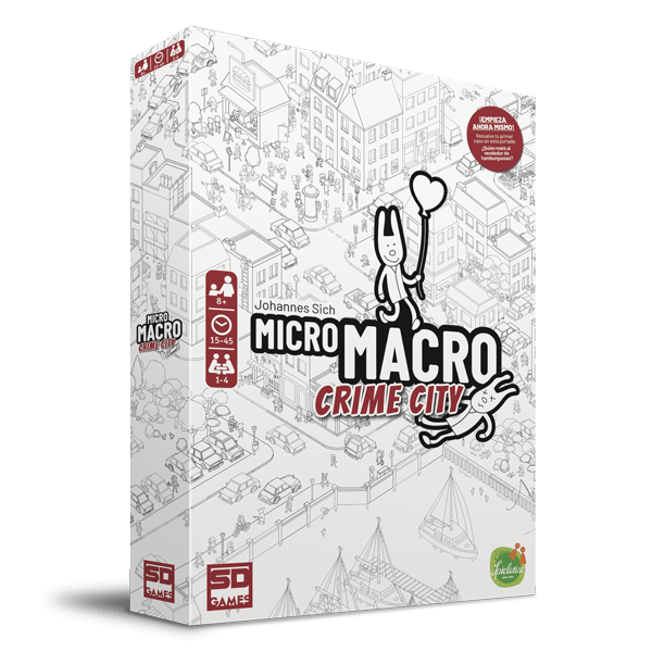 Micro Macro Crime City
