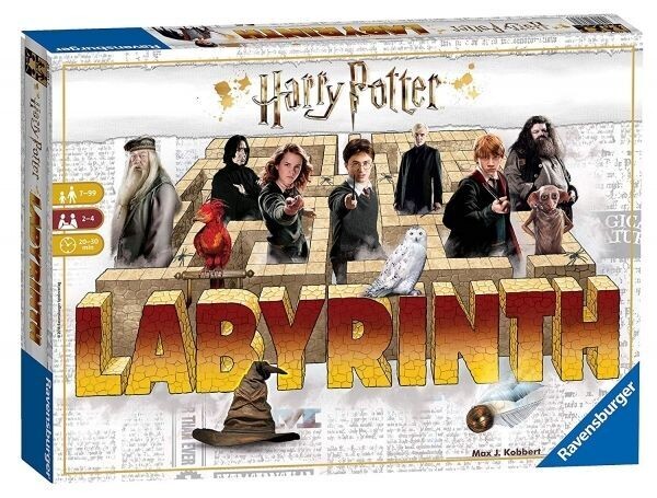 Laberinto Harry Potter