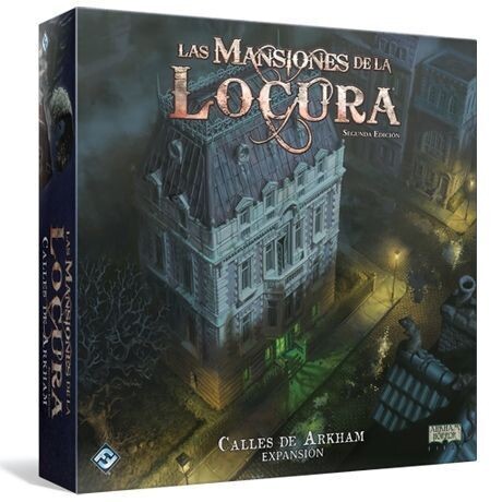 Las Mansiones de la Locura: Calles de Arkham