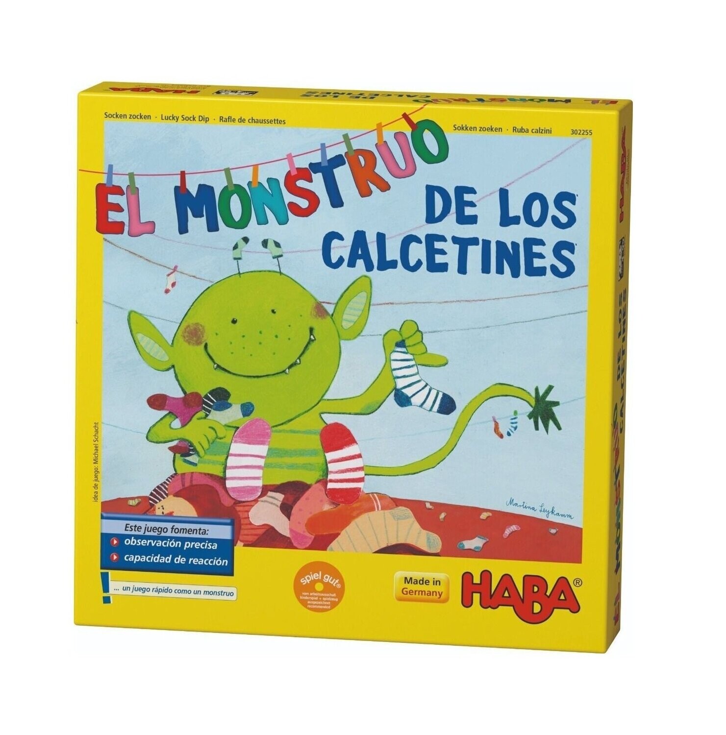 El Monstruo de los Calcetines