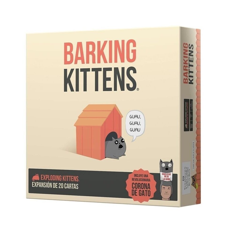 Barking Kittens
