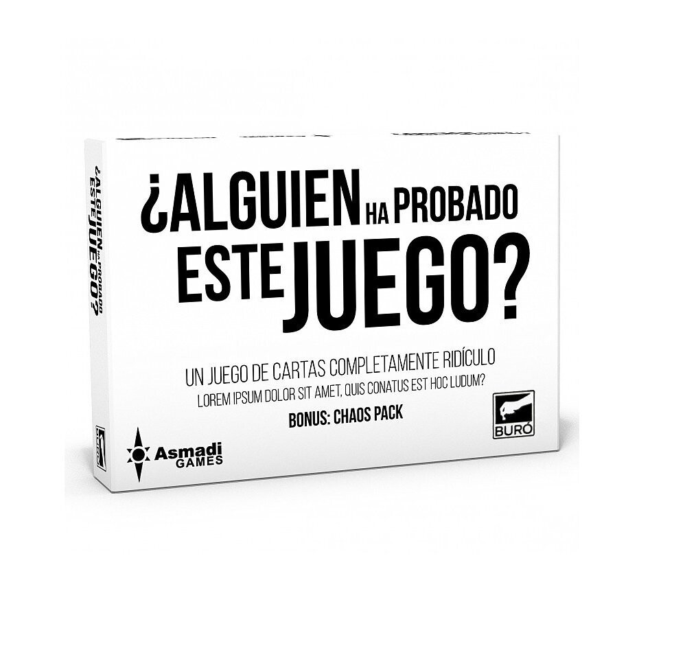 ¿Alguien ha probado este Juego?