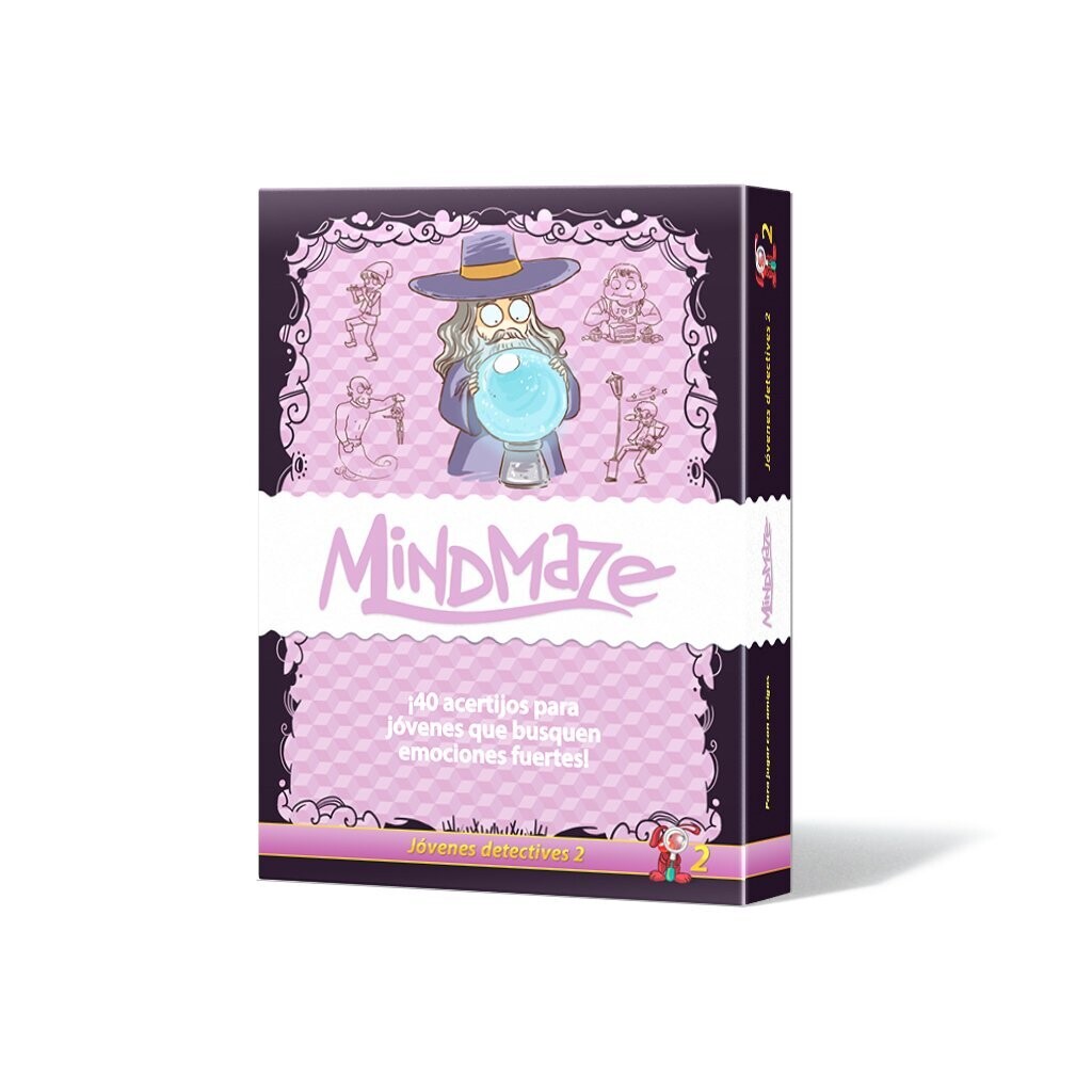 Mind Maze Jovenes Detectives 2