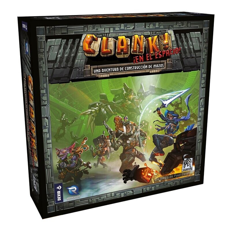 Clank! En el Espacio