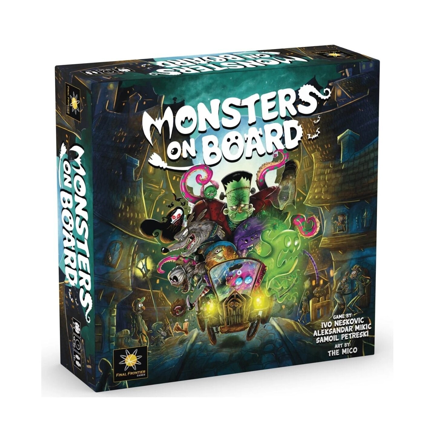 Monsters on Board Deluxe