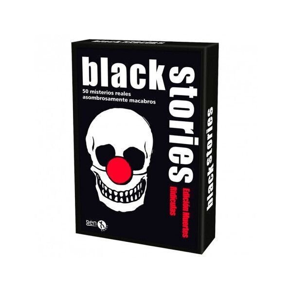 Black Stories Muertes Ridículas