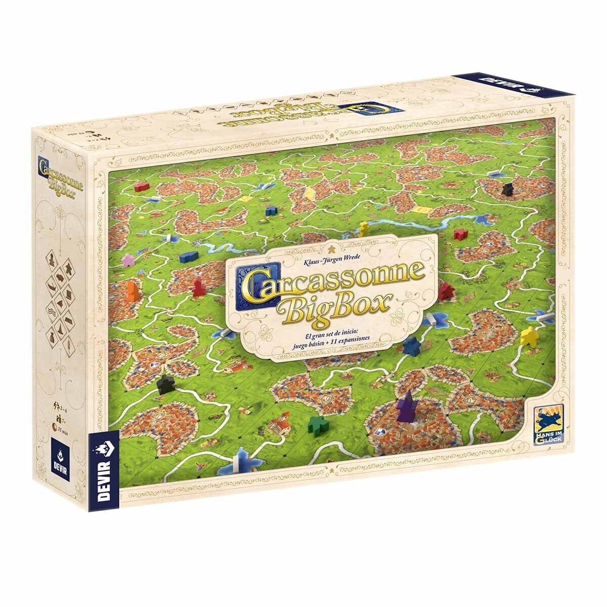 Carcassonne Plus