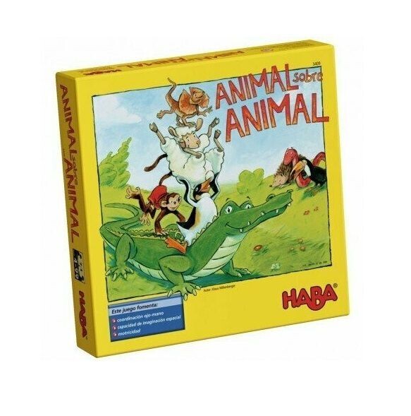 Animal sobre animal