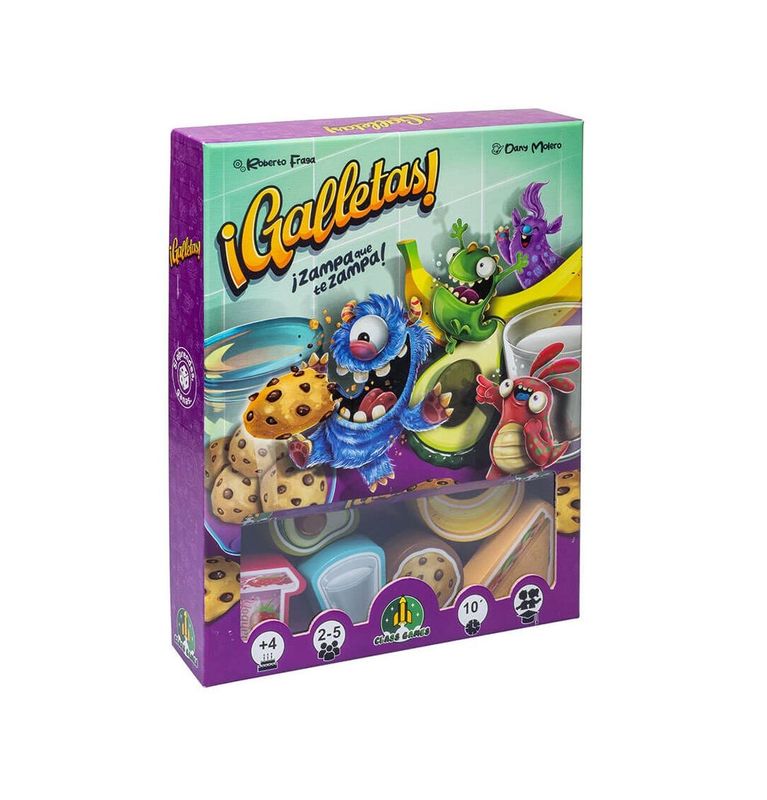 ¡Galletas!