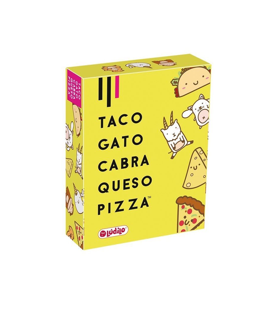 Taco, Gato, Cabra, Queso, Pizza