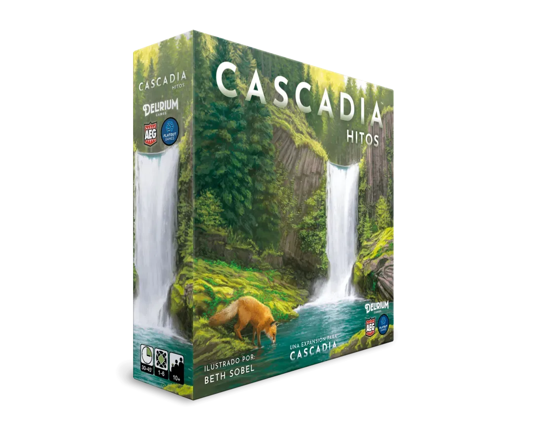 Cascadia Hitos Expansión