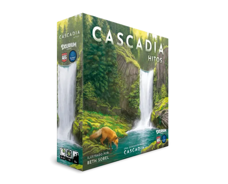 Cascadia Hitos Expansión