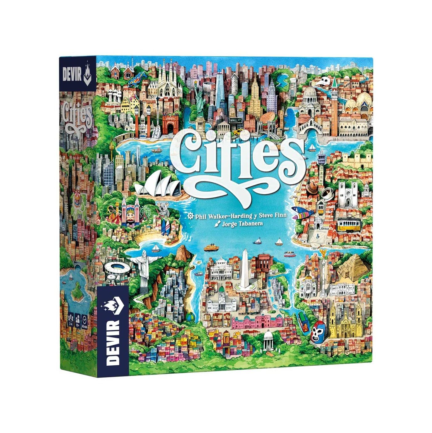 Cities