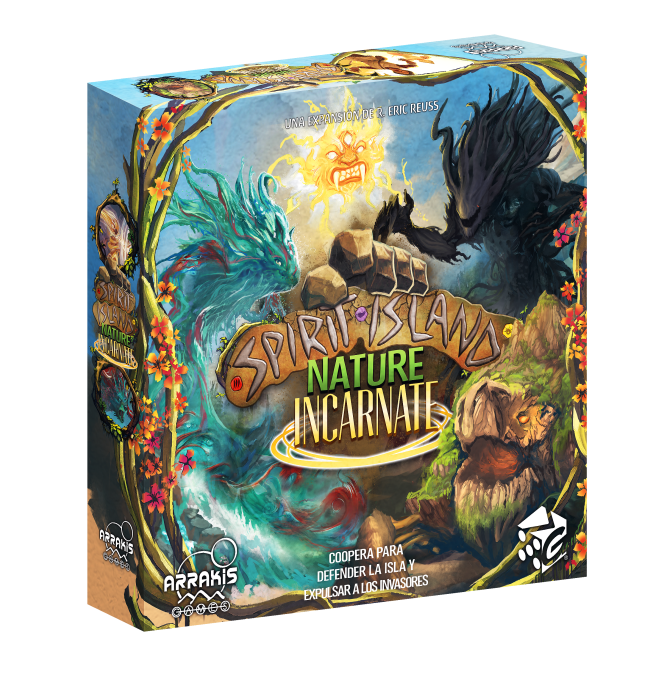 Spirit Island Nature Incarnate