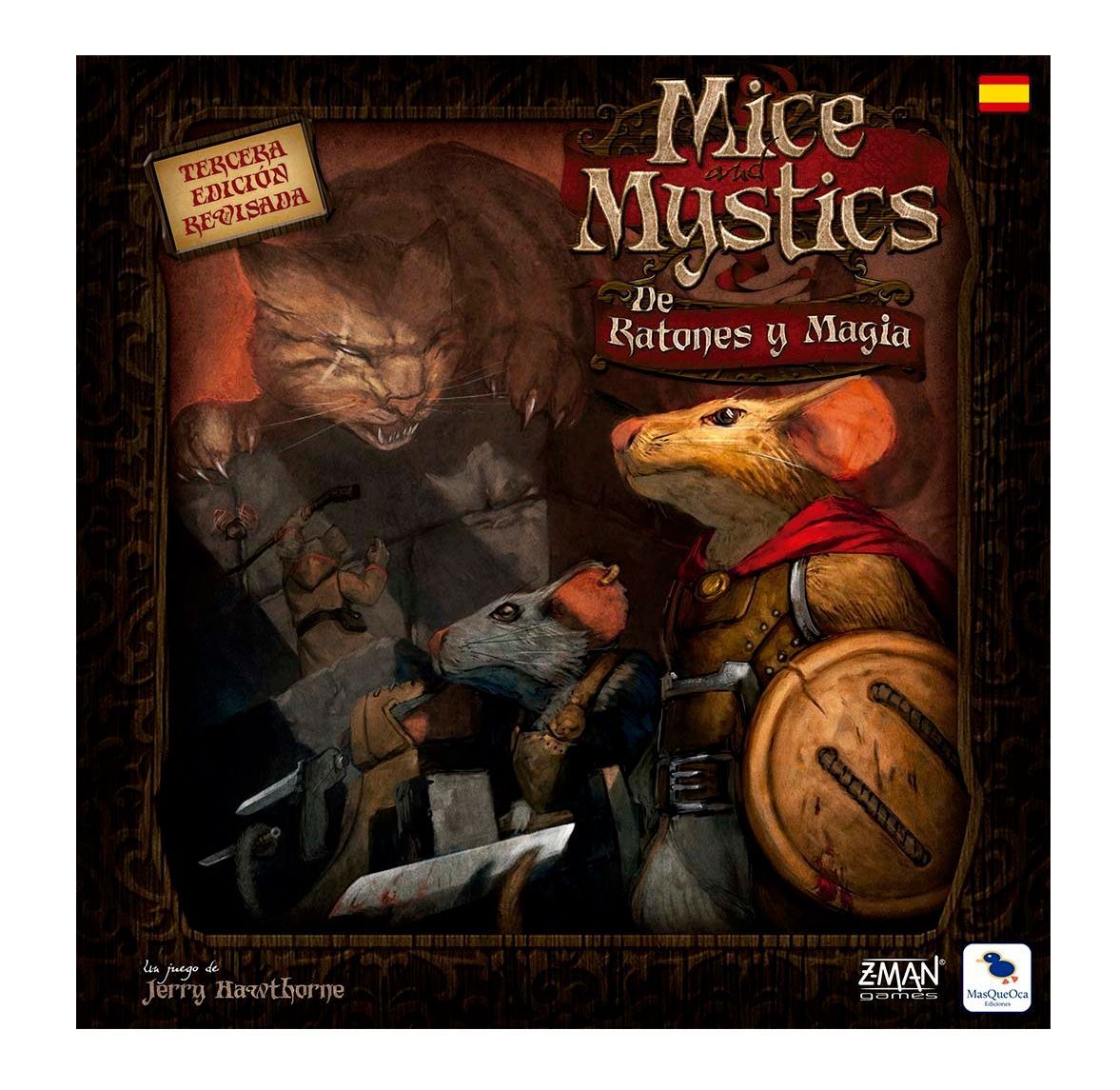 Mice And Mystics