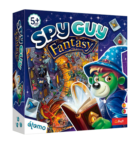 Spy Guy Fantasy