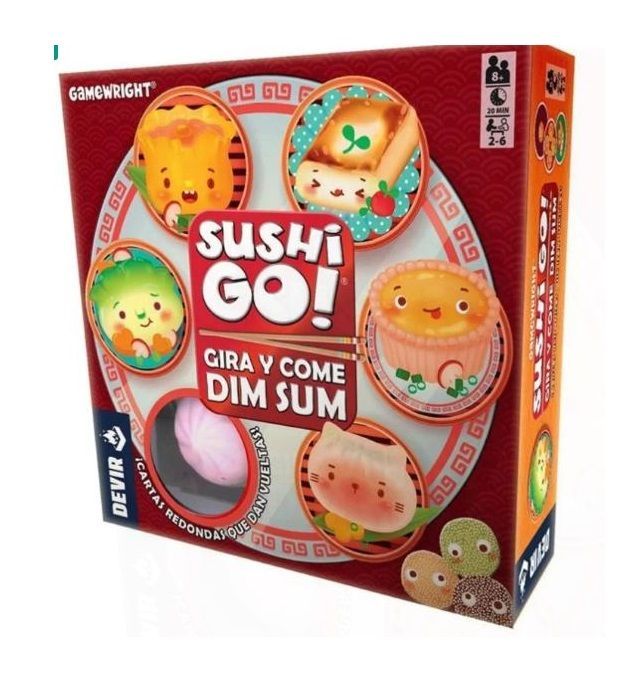 Sushi Go! Gira y Come Dim Sum