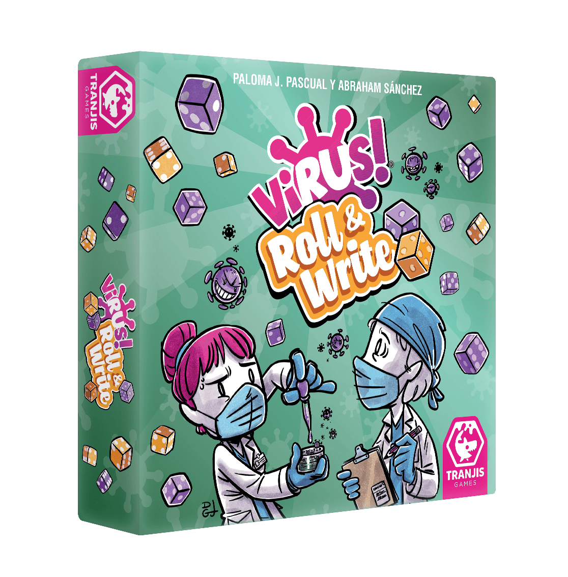 Virus Roll & Write