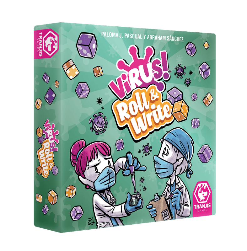 Virus Roll & Write