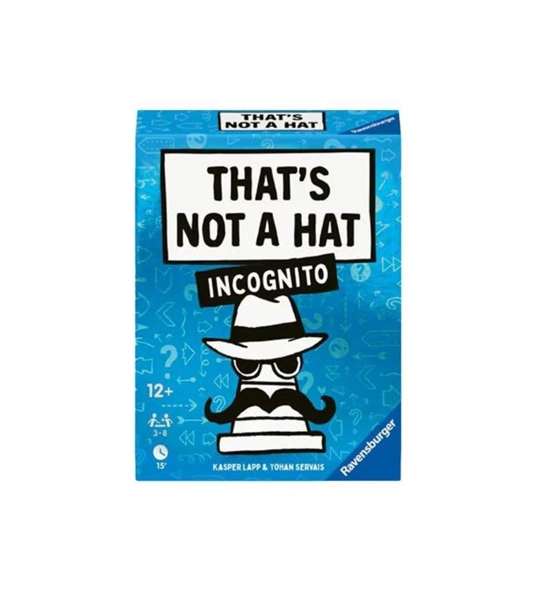 That's Not a Hat: Incognito