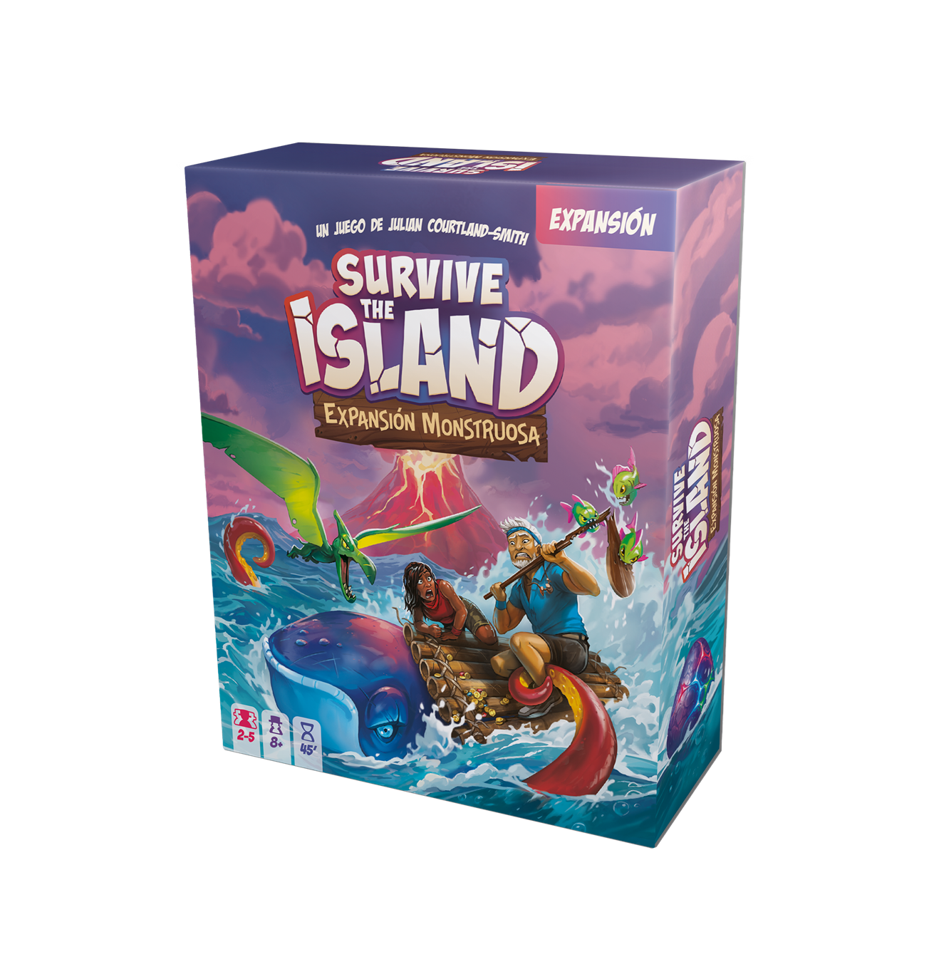 Survive The Island: Expansión Monstruosa