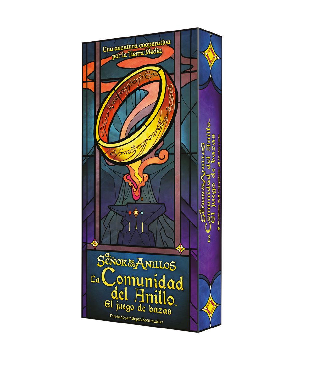 La Comunidad del Anillo: El Juego de Bazas