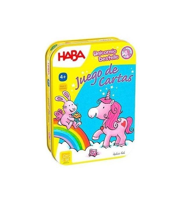 Unicornio Destello Juego de Cartas