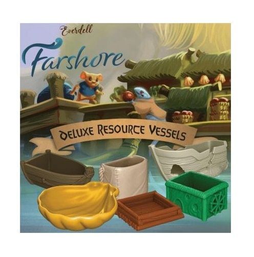 Farshore: Contenedores de Recursos Deluxe