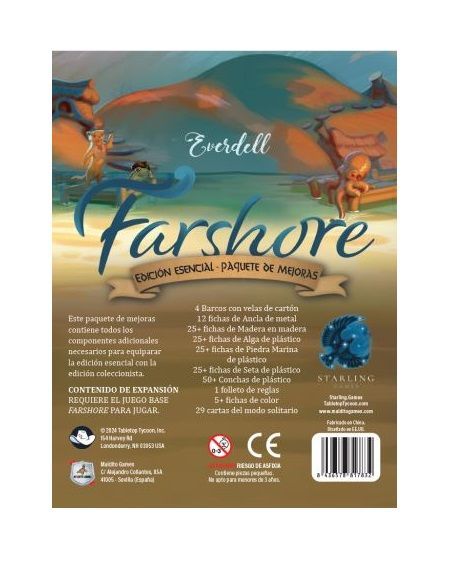 Farshore: Paquete de Mejoras