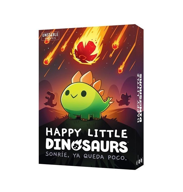 Happy Little Dinosaurs