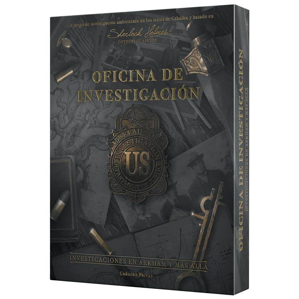 Sherlock Holmes: Oficina de Investigación