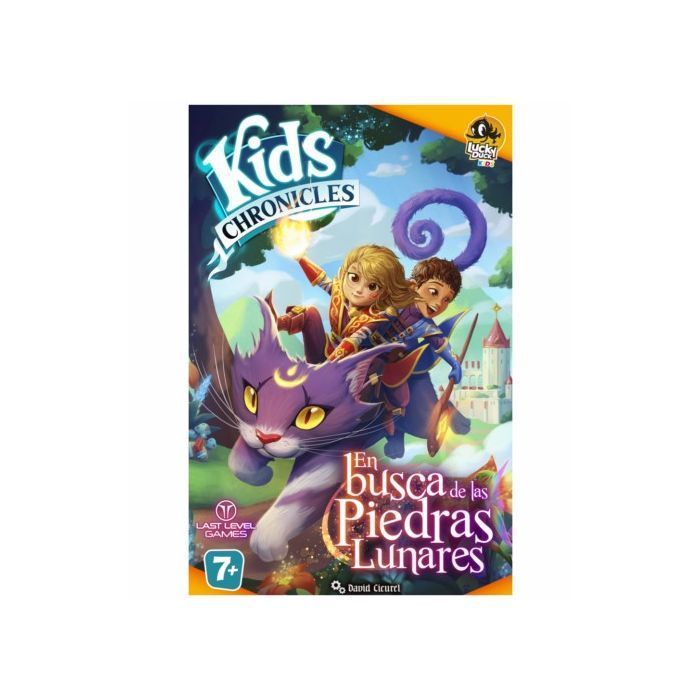 Crónicas Kids: En busca de las Piedras Lunares