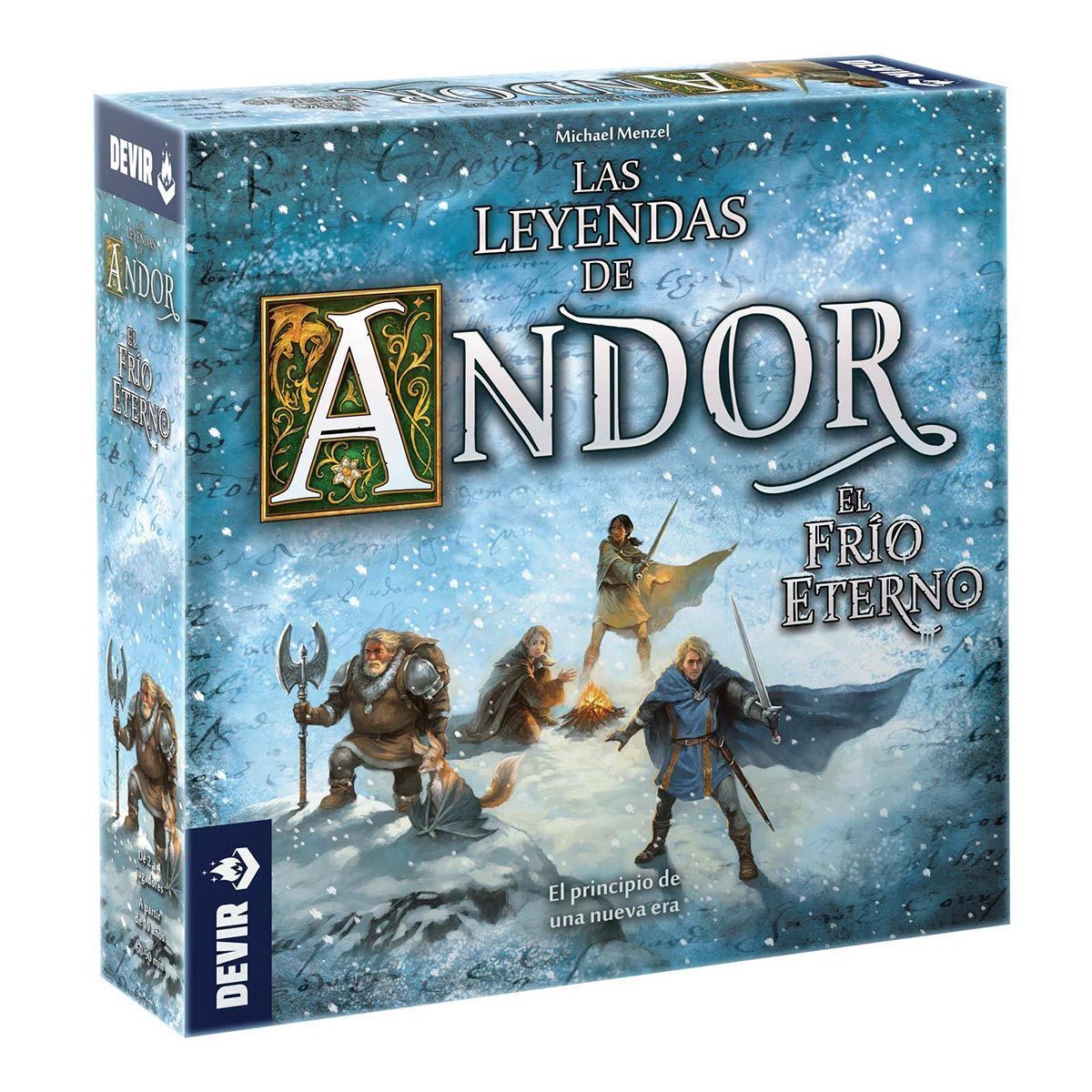 Leyendas de Andor: El Frío Eterno