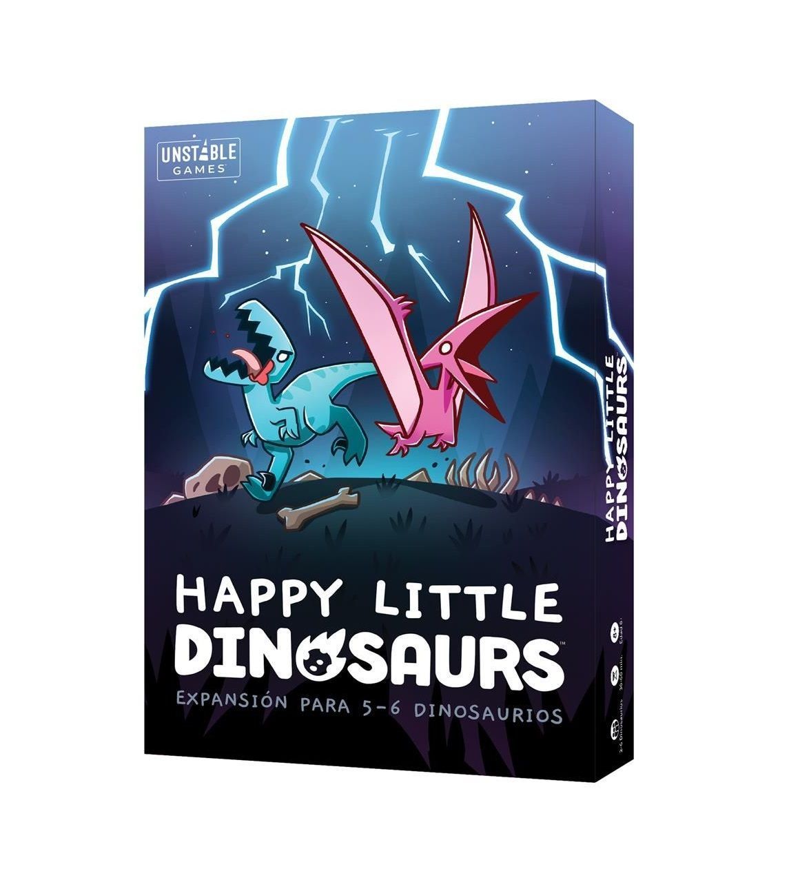 Happy Little Dinosaurs 5 y 6 Jugadores