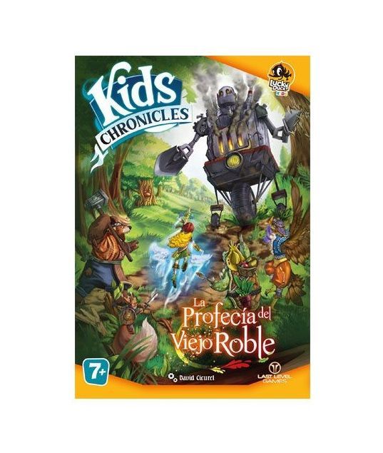 Crónicas Kids: La Profecía del Viejo Roble