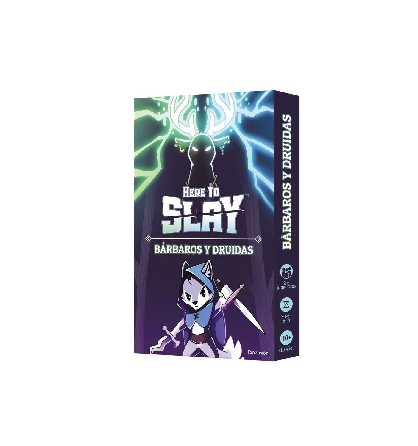 Here to Slay: Bárbaros y Druidas