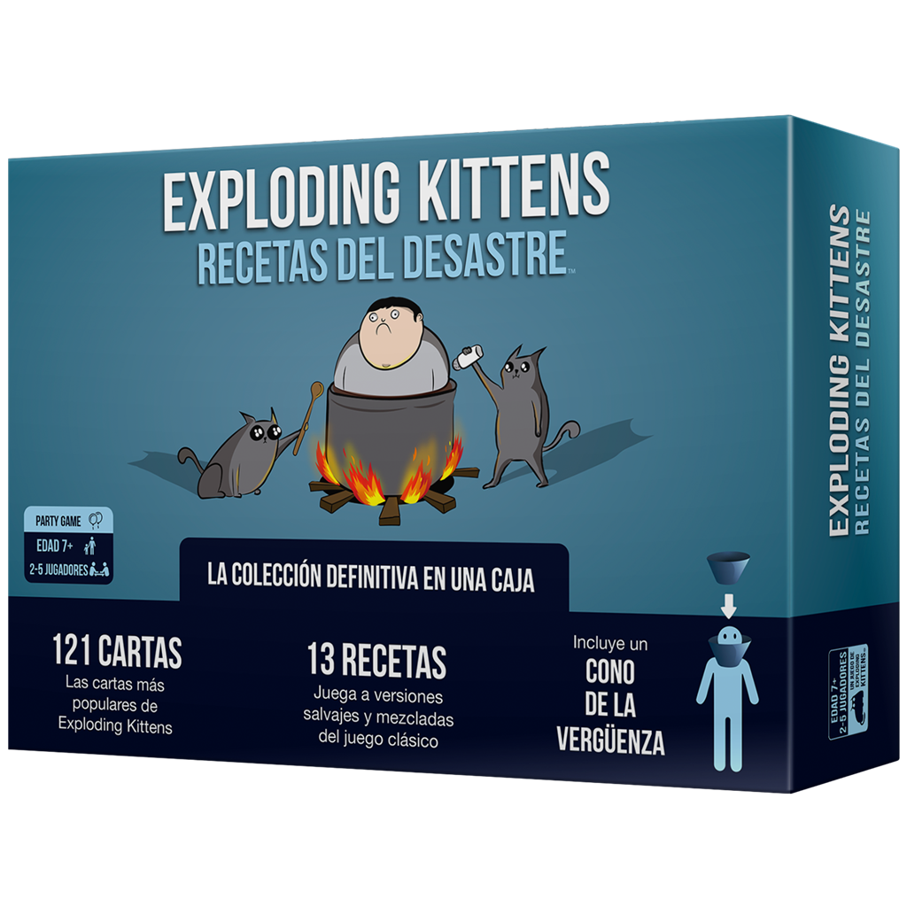 Exploding Kittens Recetas Desastre